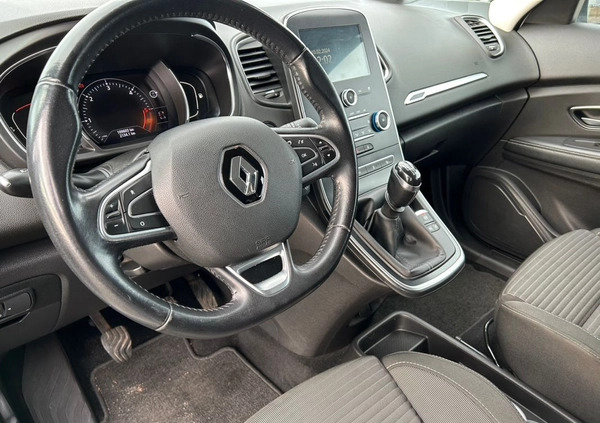 Renault Grand Scenic cena 59900 przebieg: 109000, rok produkcji 2018 z Buk małe 232